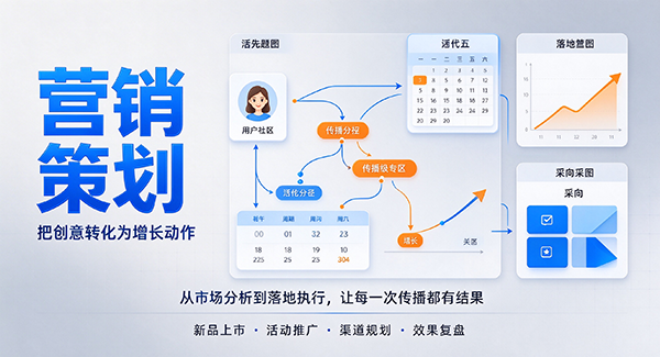 玛纳斯县营销策划